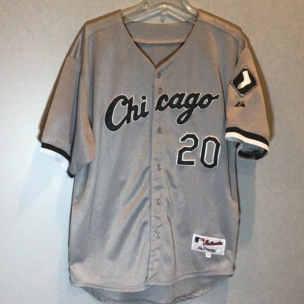 Chicago white Sox Carlos Quentin mlb jersey